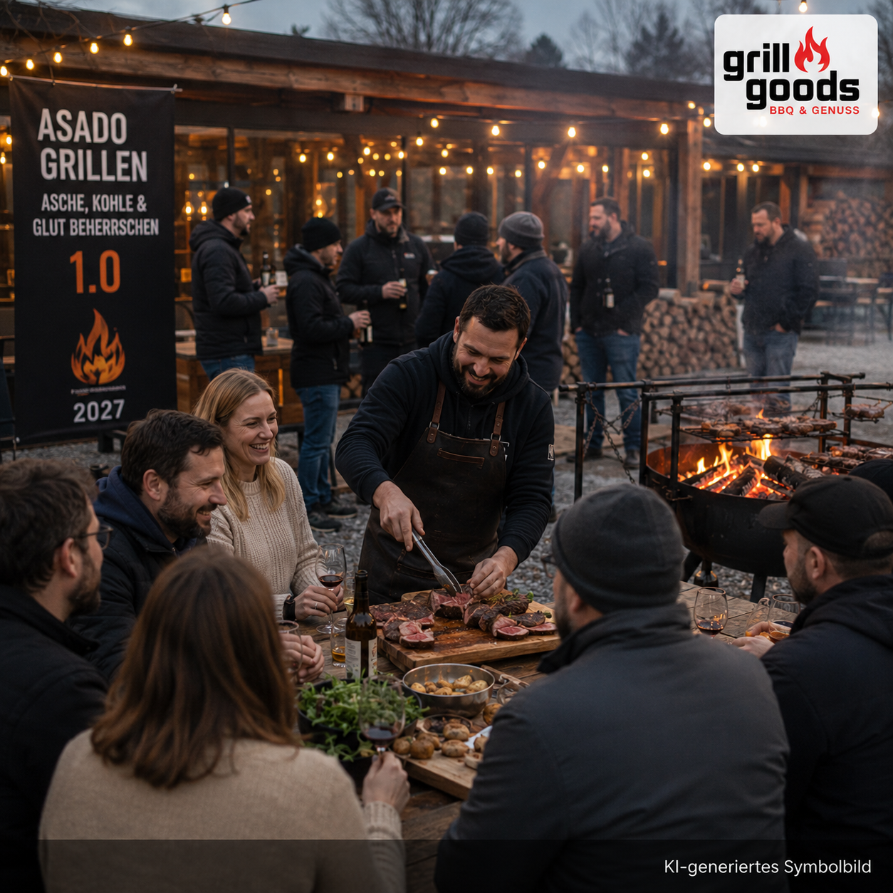Grillgoods Seminar "Asado Grillen - Asche, Kohle & Glut beherrschen 1.0 2027"