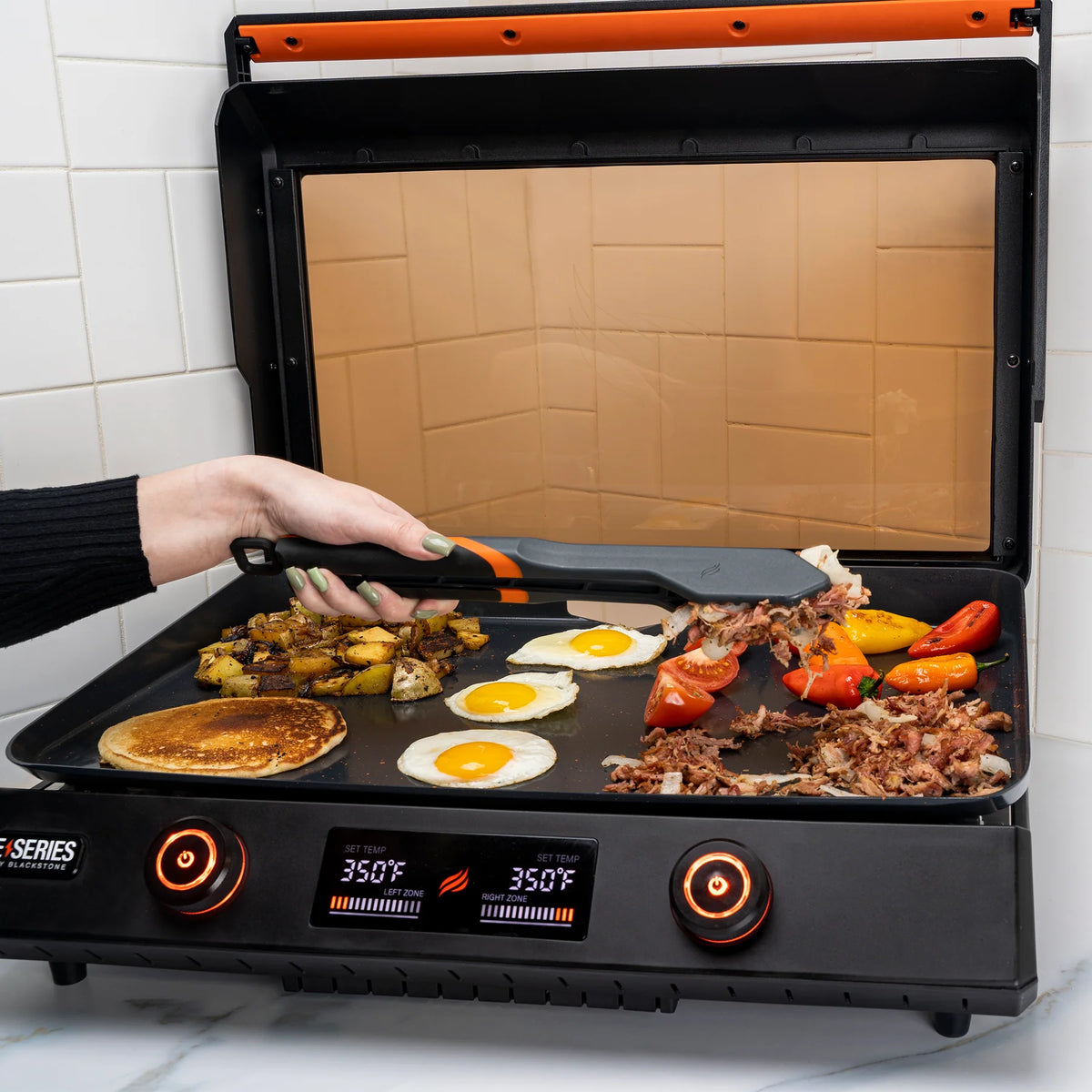 Blackstone Griddle E-Series Toolkit – 4 teilig, Grillzubehör, Detailansicht 4