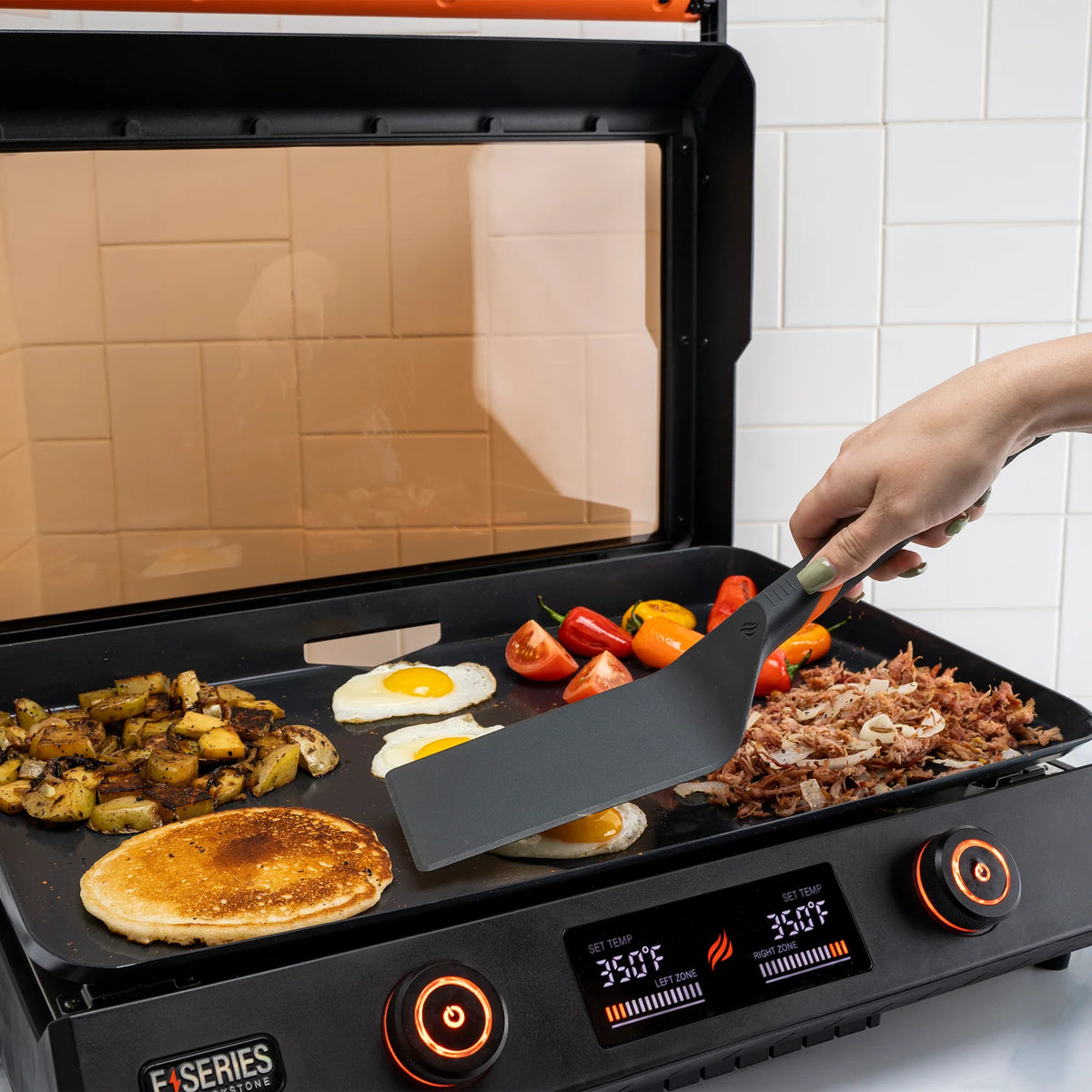 Blackstone Griddle E-Series Toolkit – 4 teilig, Grillzubehör, Detailansicht 5
