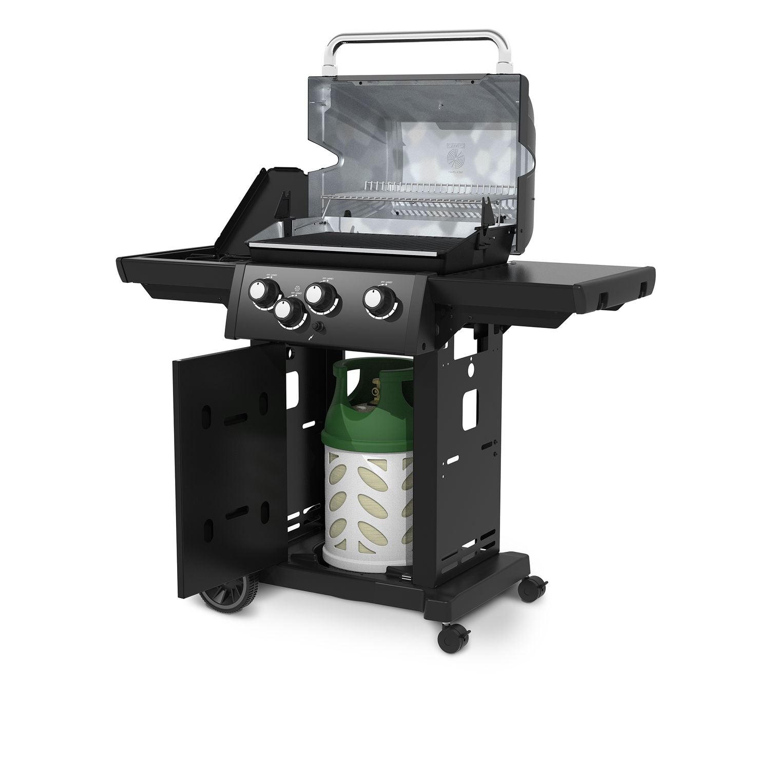 Broil King Royal 340 Shadow- Modell 2025, Detailansicht 3