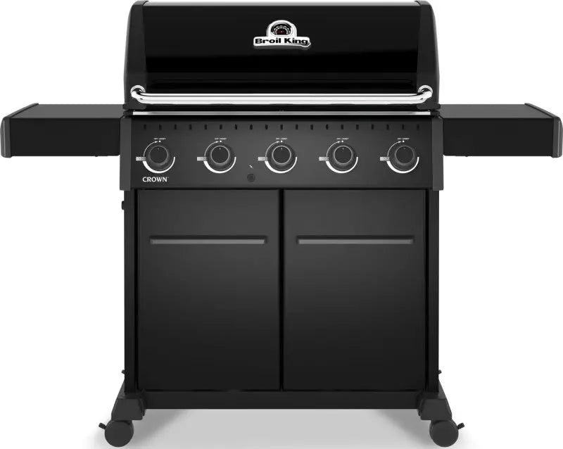 Broil King Crown 520 Shadow - Neuestes Model, Grillrost aus Gusseisen, für 1 - 20 Personen