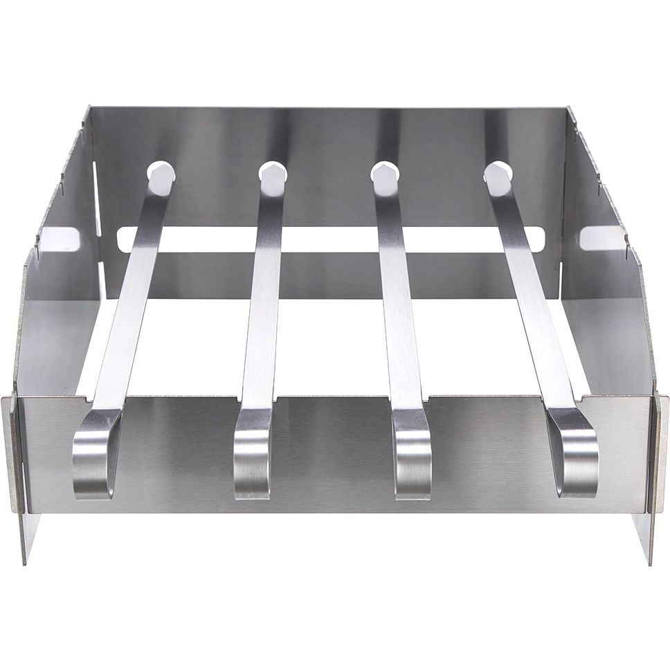 ALL'GRILL ALL’GRILL Schaschlik-Set mit Spritzschutz, Edelstahl für Extrem, Ultra, Küche