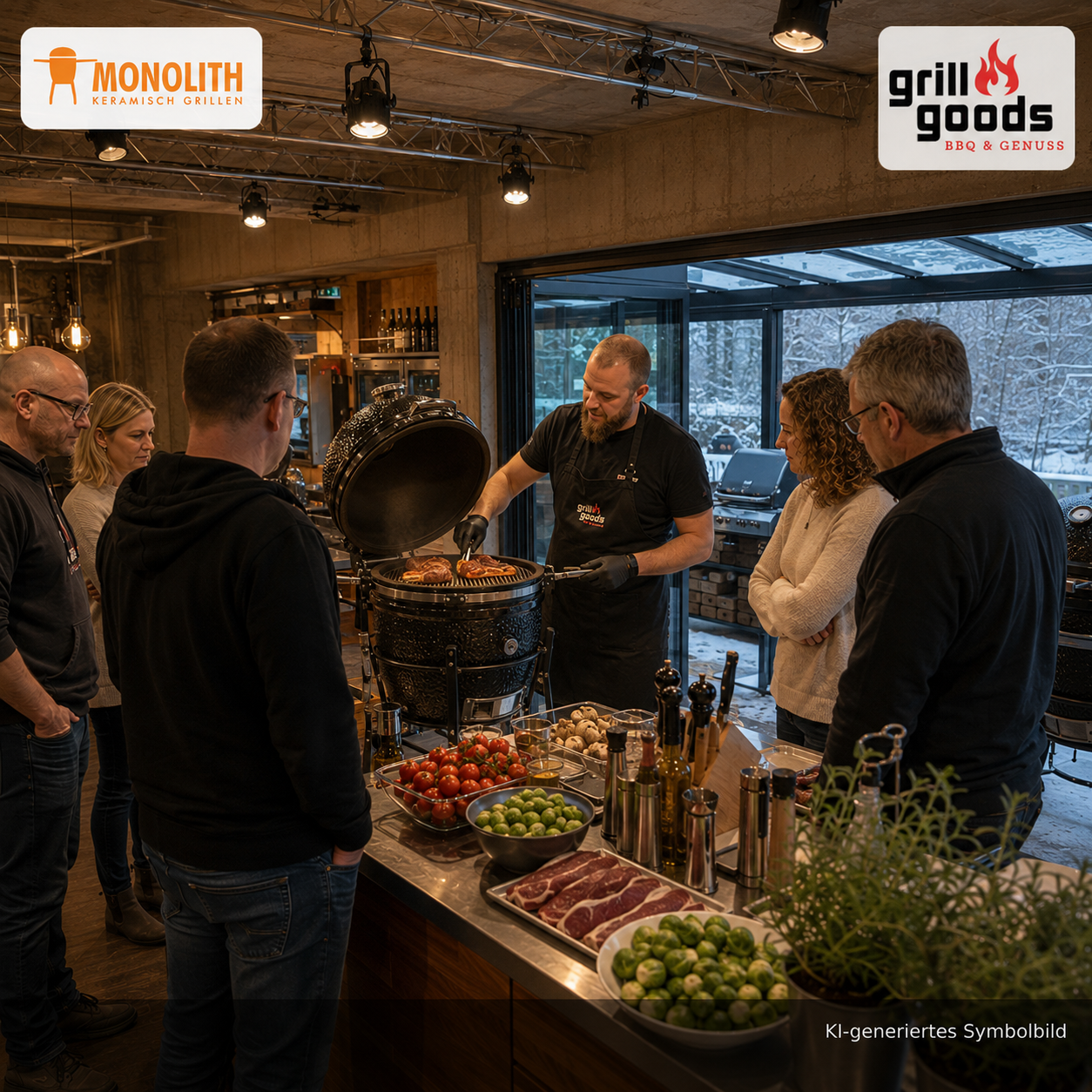 Grillgoods "Monolith Grillseminar 2027"