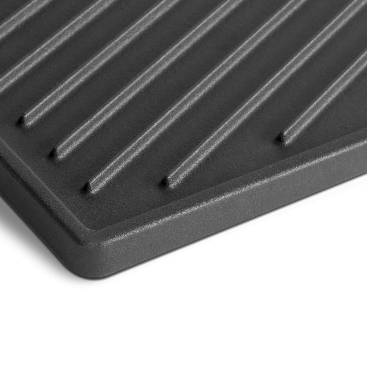 Burnhard Grillplatte Gusseisen beidseitig FRED| 41, 5 x 23, 5 x 2 cm, Grillzubehör, Detailansicht 3