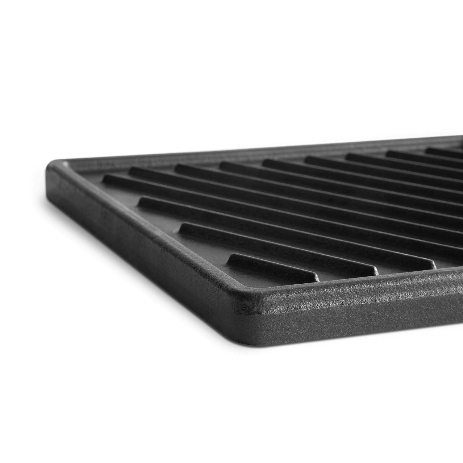 Burnhard Grillplatte Gusseisen beidseitig FRED| 41, 5 x 23, 5 x 2 cm, Grillzubehör, Detailansicht 4