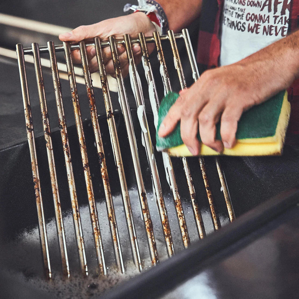 Burnhard Grillroste Edelstahl Big Earl 4-Brenner, Grillzubehör, Detailansicht 2