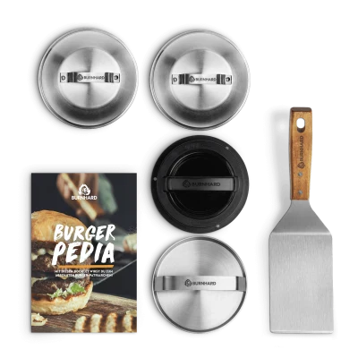 Burnhard Burger Set 6-tlg., Grillzubehör, Detailansicht 1