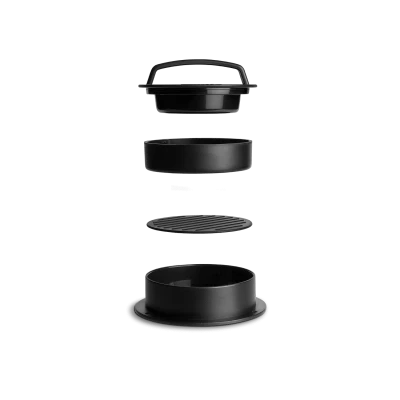 Burnhard Burger Set 6-tlg., Grillzubehör, Detailansicht 5