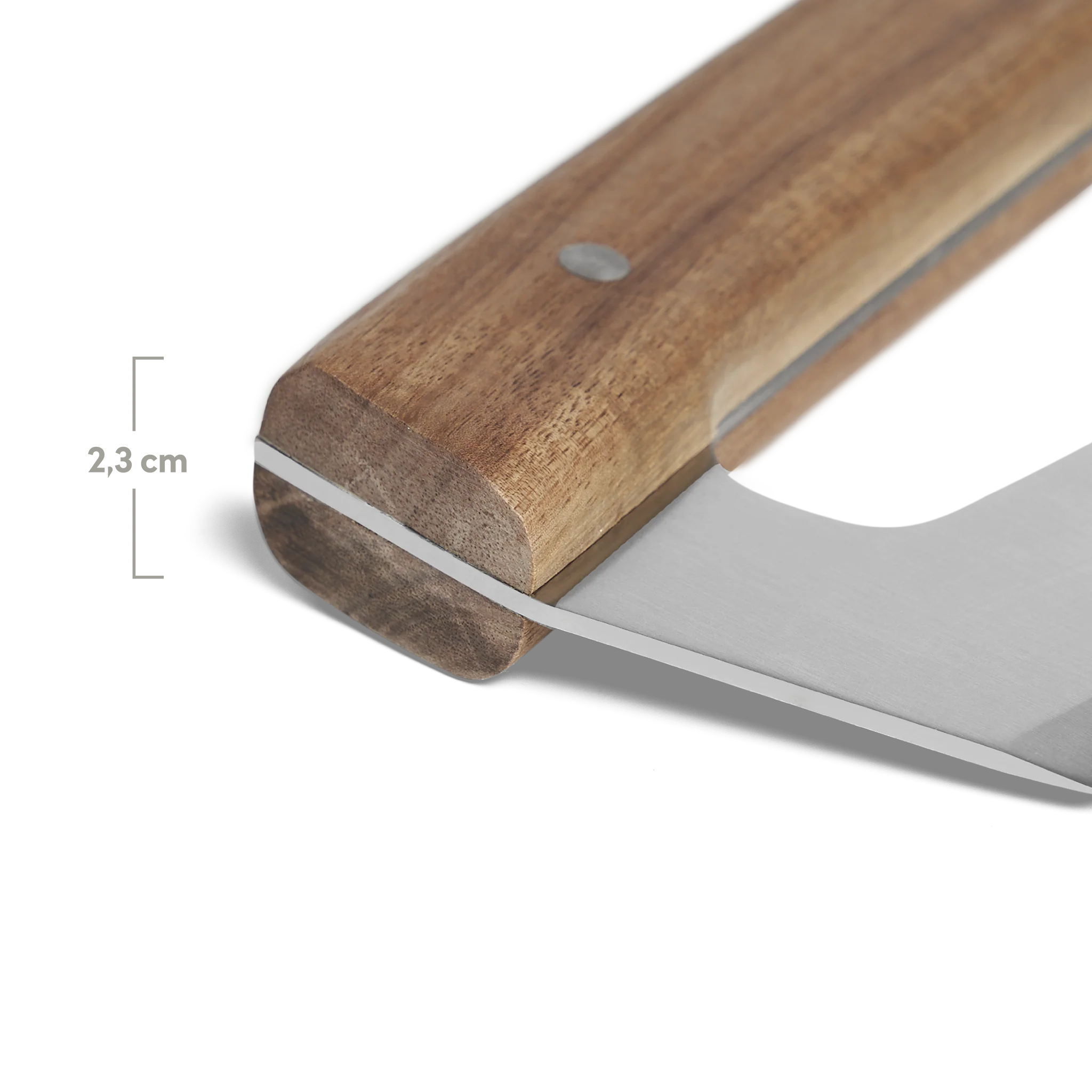 Burnhard Pizza-Wiegemesser, Grillzubehör, Detailansicht 3