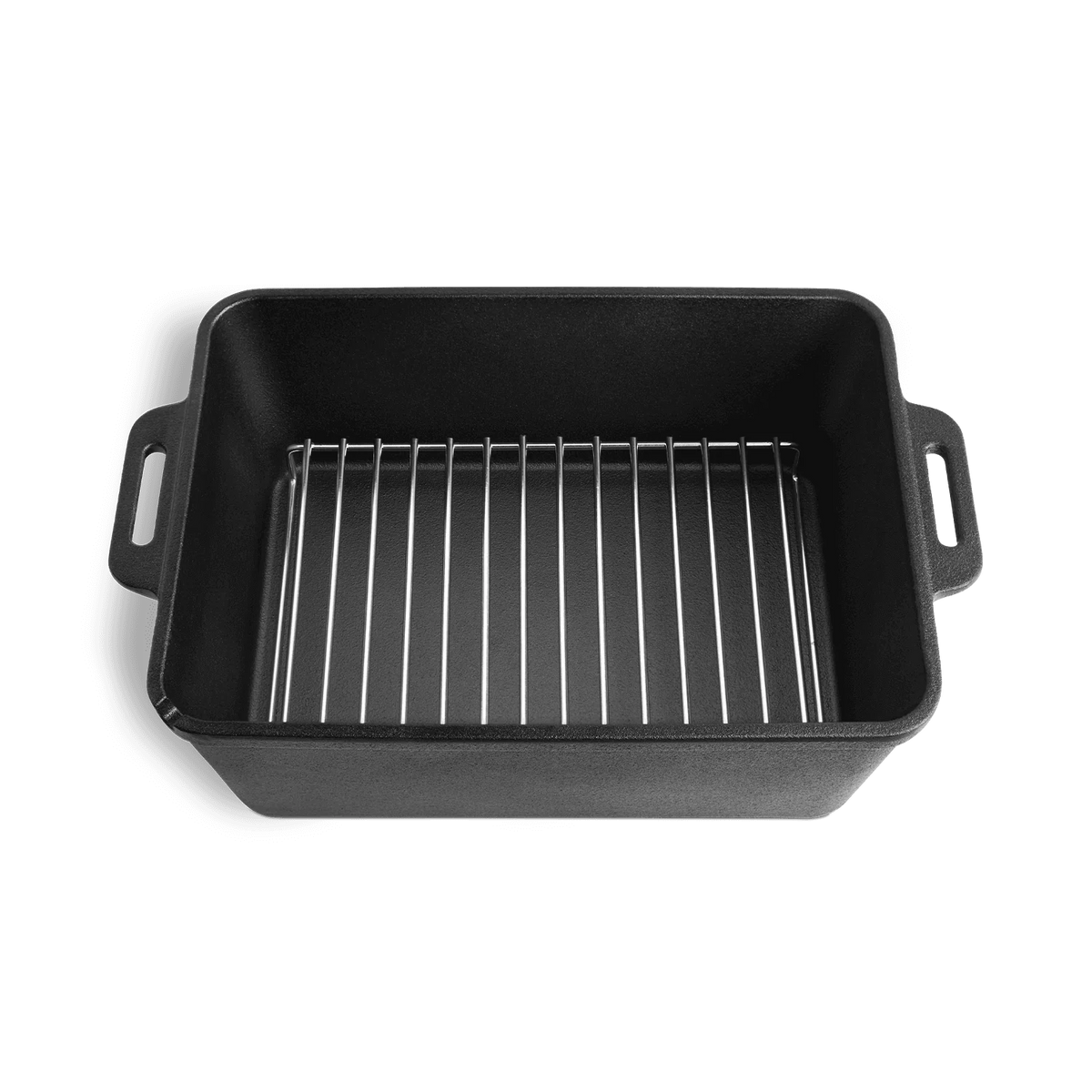Burnhard Gusseisen Kastenform mit Deckel, Grillzubehör, Detailansicht 3