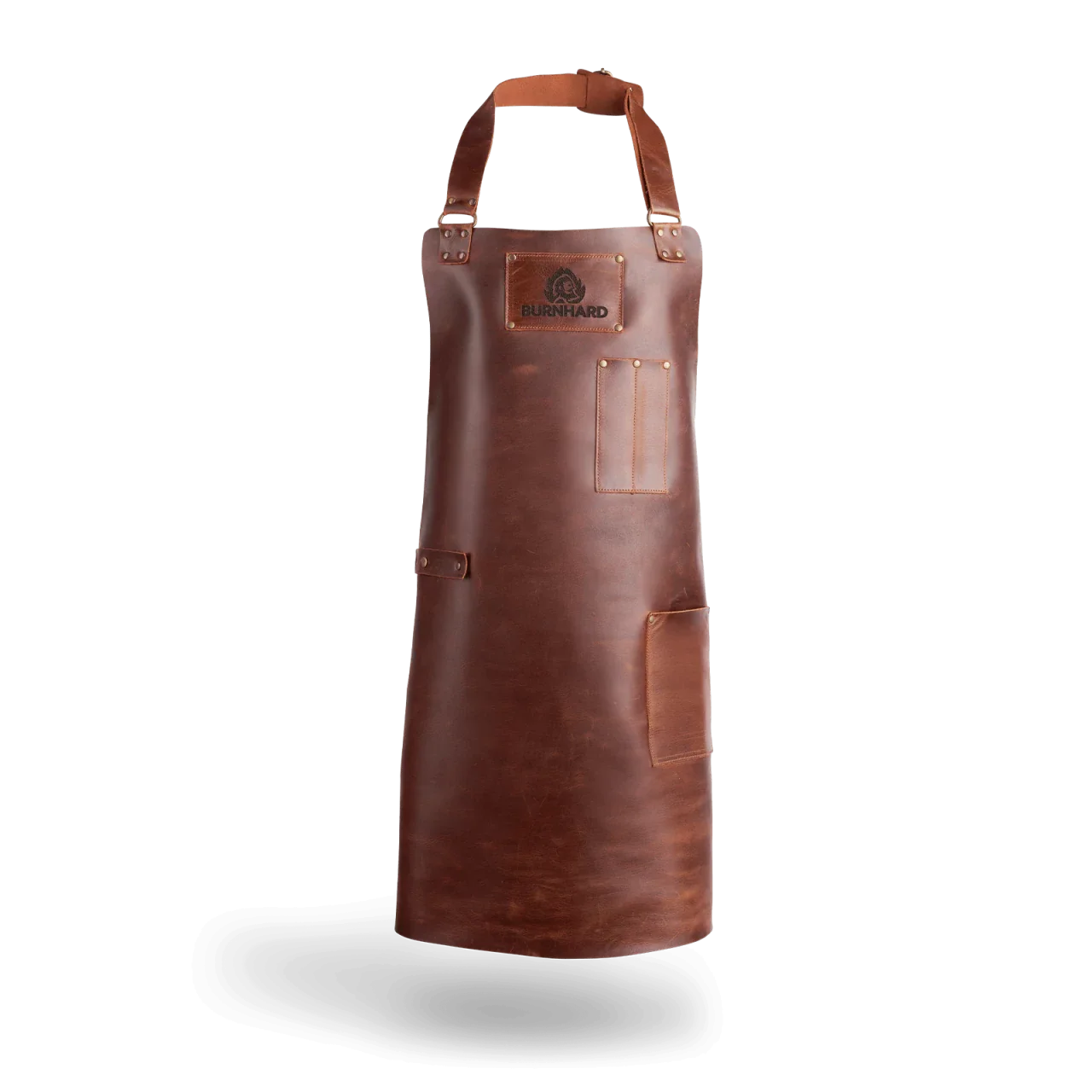Burnhard Grillschürze Leder, Grillzubehör, Detailansicht 1