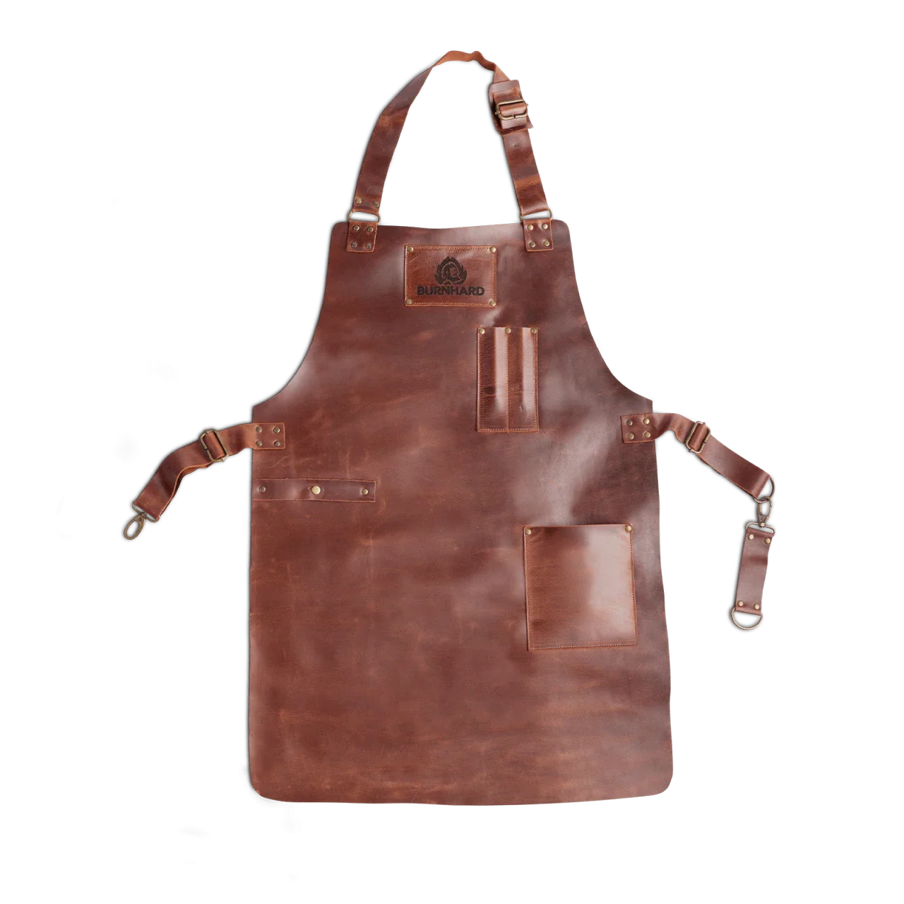 Burnhard Grillschürze Leder, Grillzubehör, Detailansicht 2