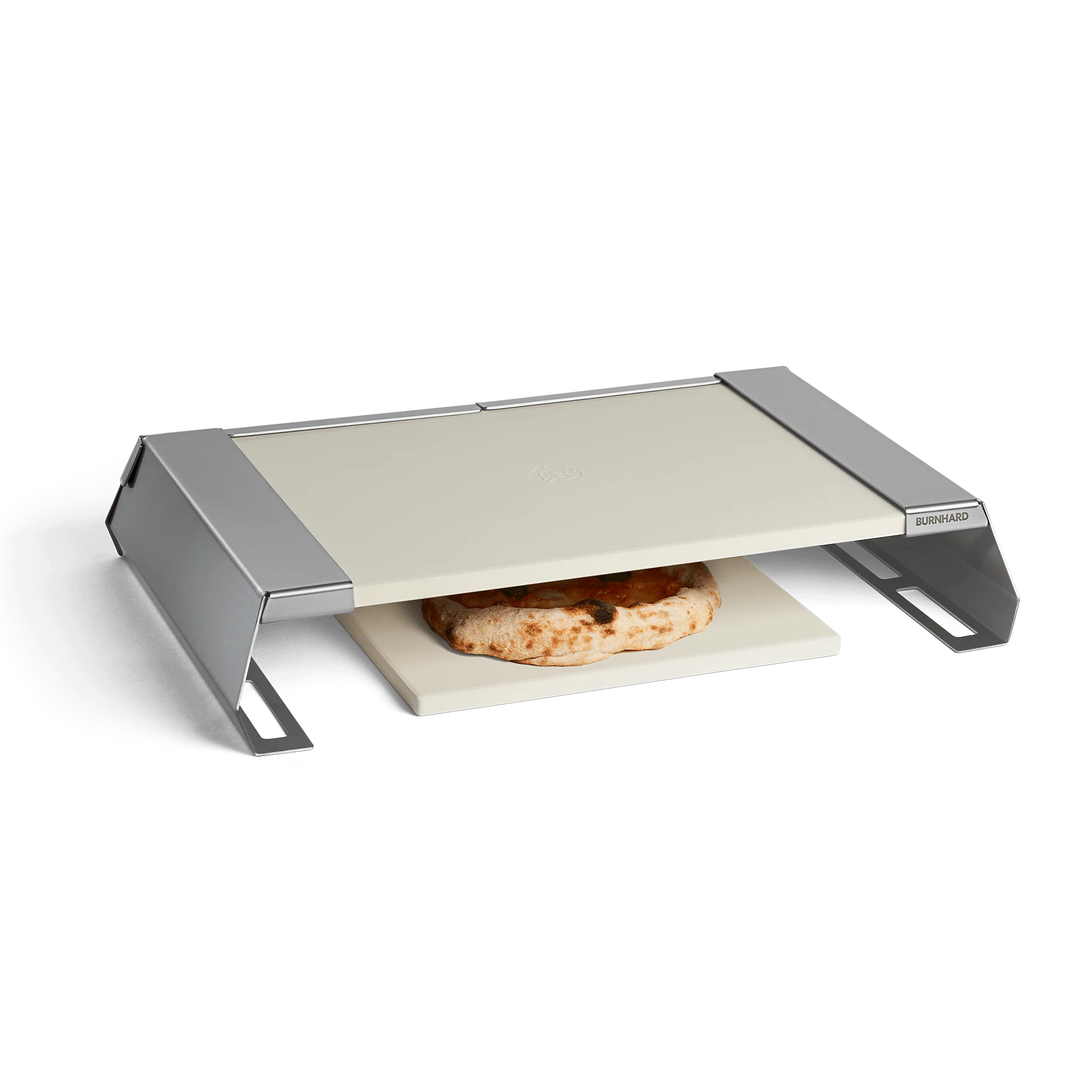 Burnhard Pizzaaufsatz für Gasgrills, Pizzazubehör