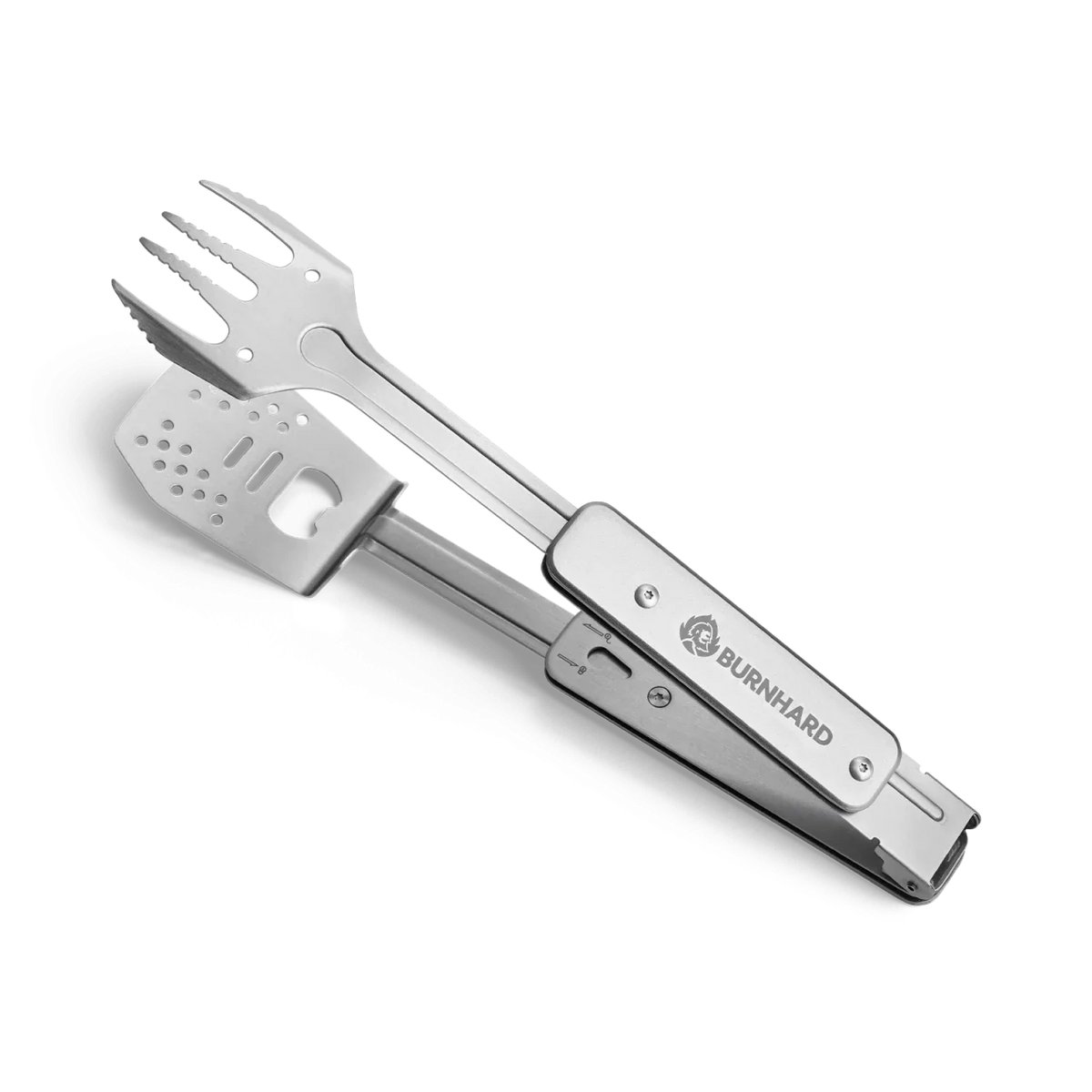 Burnhard Grillbesteck Multitool 4-in-1, Grillzubehör