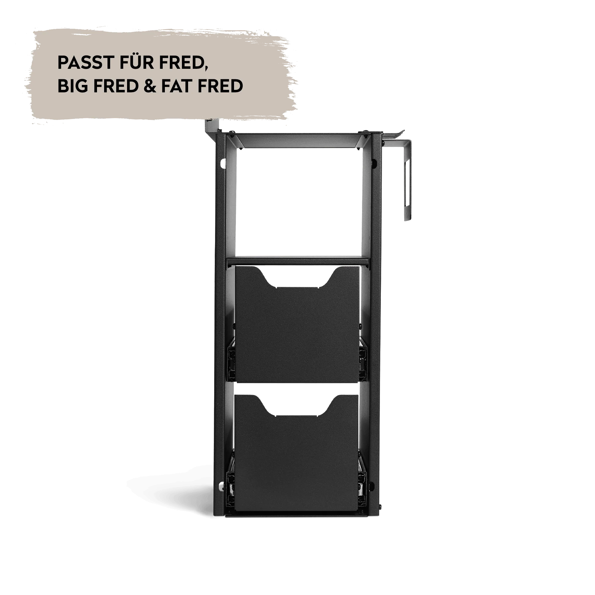 Burnhard Einbauregal für Gasgrill FRED 20 cm, Grillzubehör