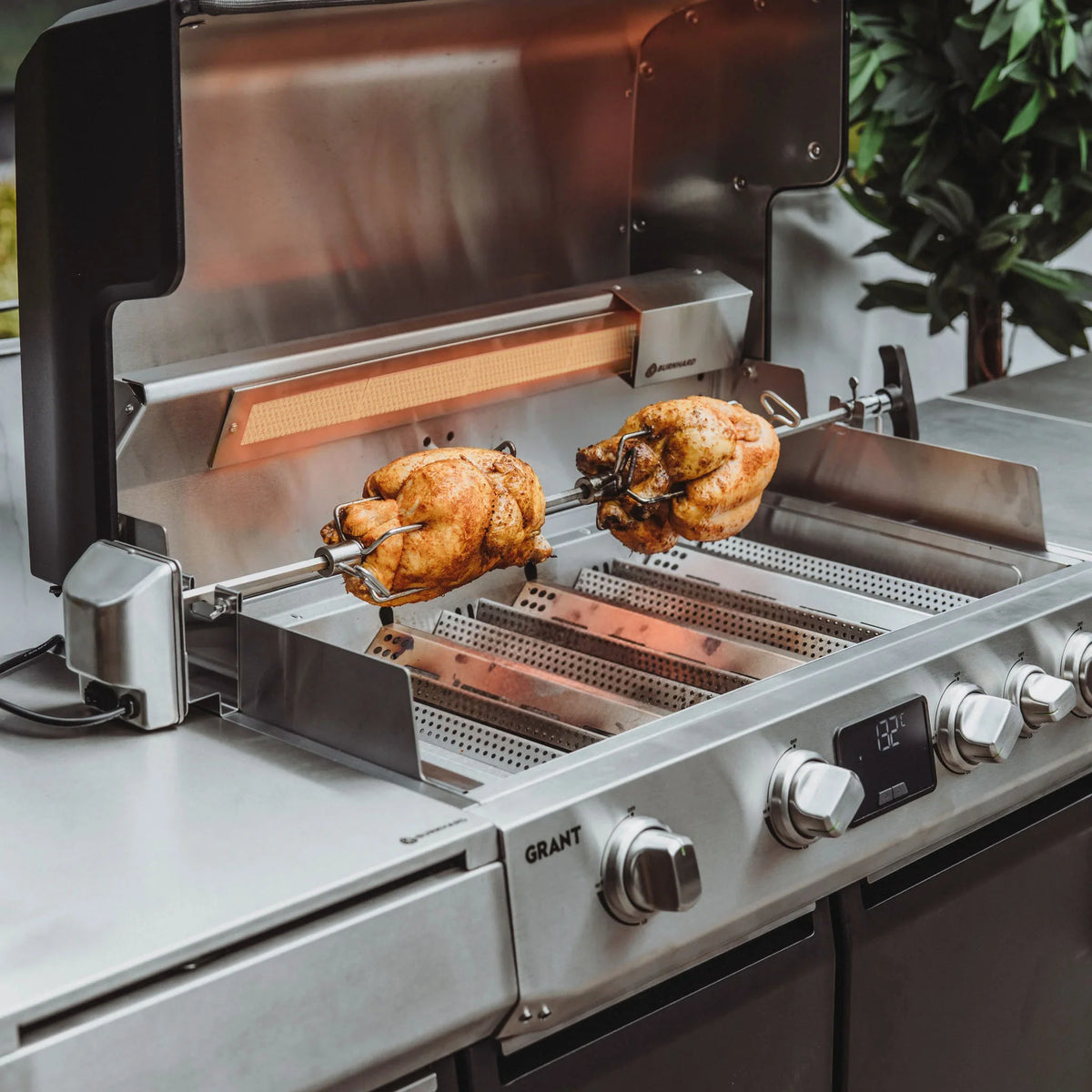Burnhard Drehspieß GRANT, Grillzubehör, Detailansicht 5