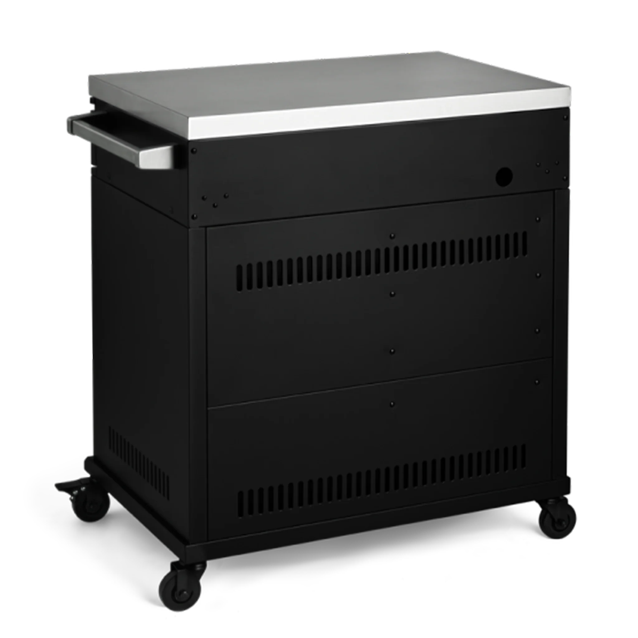 Burnhard Grill Beistellwagen schwarz, Detailansicht 4