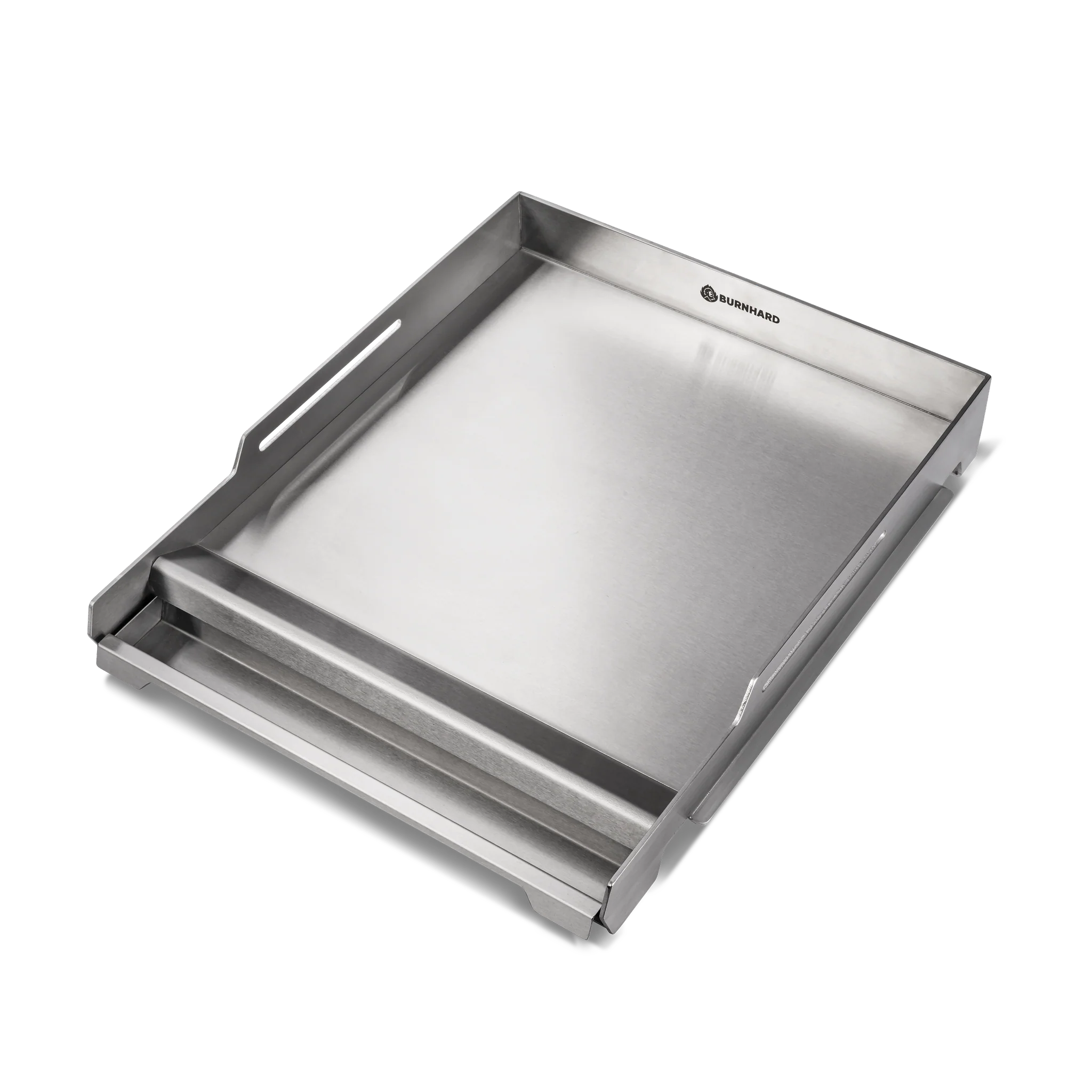 Burnhard Premium Plancha Grillplatte Einsatzpfanne GRANT, Grillzubehör