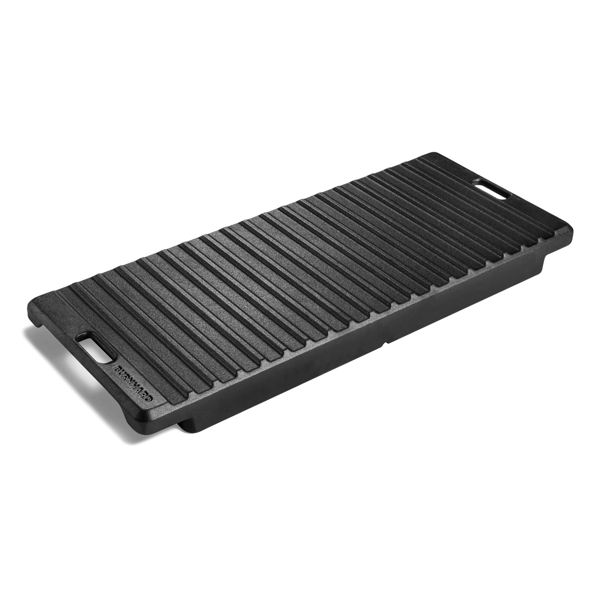Burnhard GRANT Grillplatte Gusseisen 2-in-1, Grillzubehör