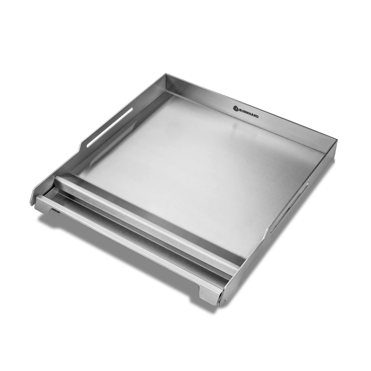 Burnhard Premium Plancha Grillplatte Einsatzpfanne FRED, Grillzubehör