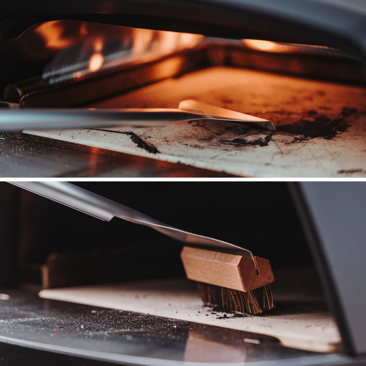 Burnhard Pizzaofen-Bürste, Grillzubehör, Detailansicht 4