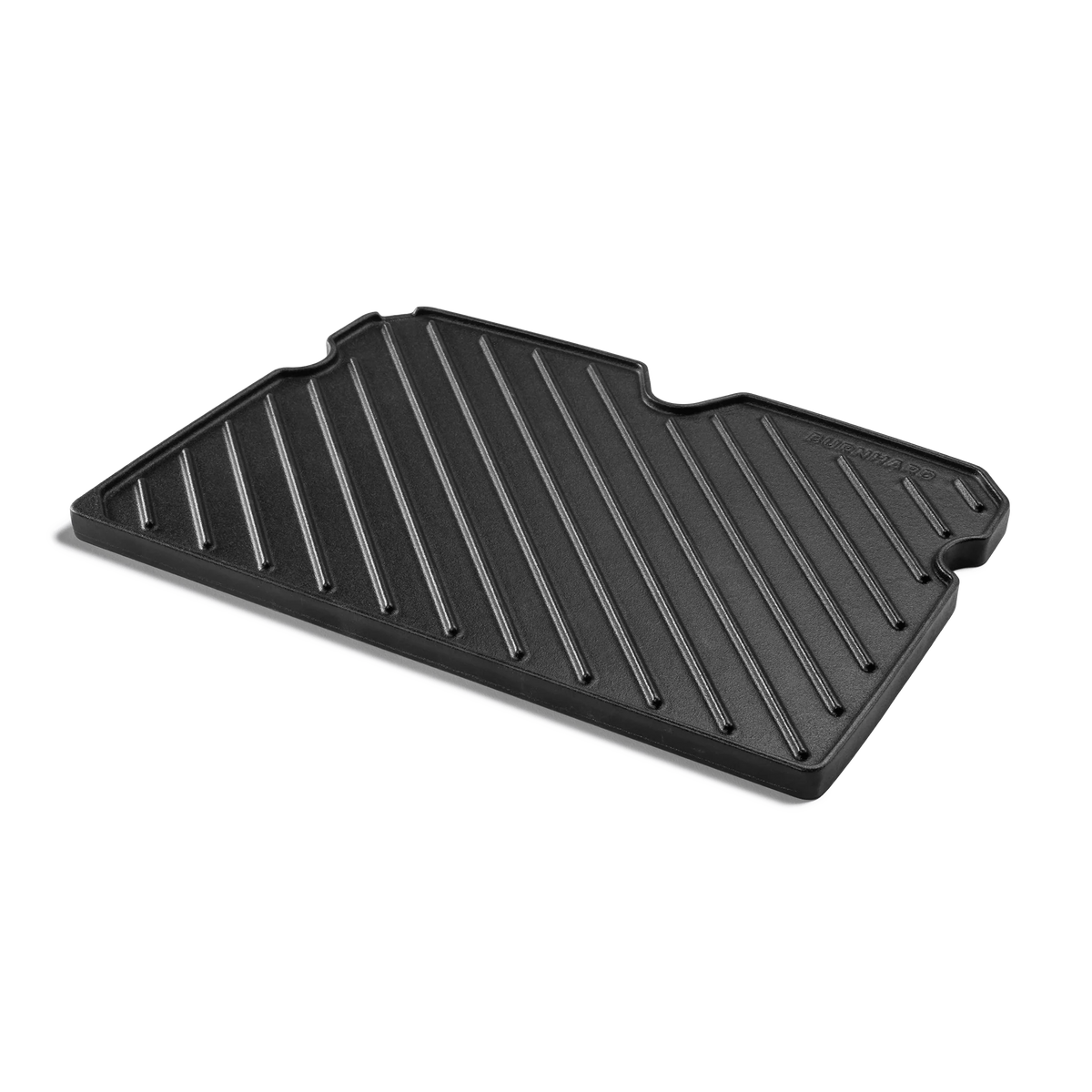 Burnhard Grillplatte Gusseisen beidseitig WAYNE Jr. 1-Brenner| 21.5 cm x 32 cm x 0.7 cm, Grillzubehör, Detailansicht 2