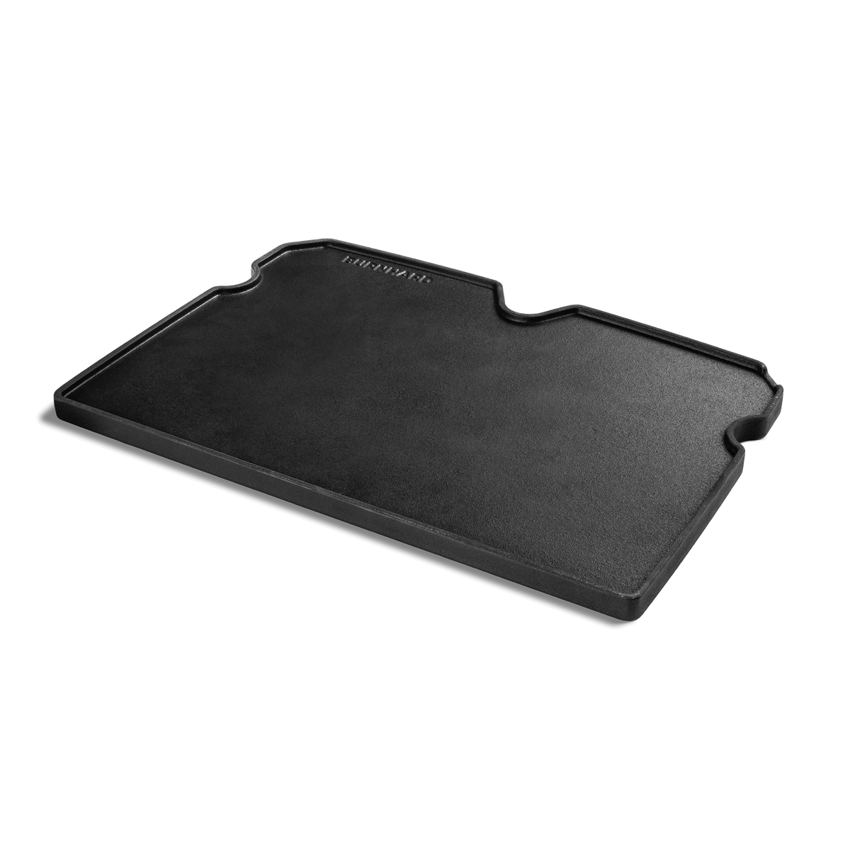 Burnhard Grillplatte Gusseisen beidseitig WAYNE Jr. 1-Brenner| 21.5 cm x 32 cm x 0.7 cm, Grillzubehör, Detailansicht 3