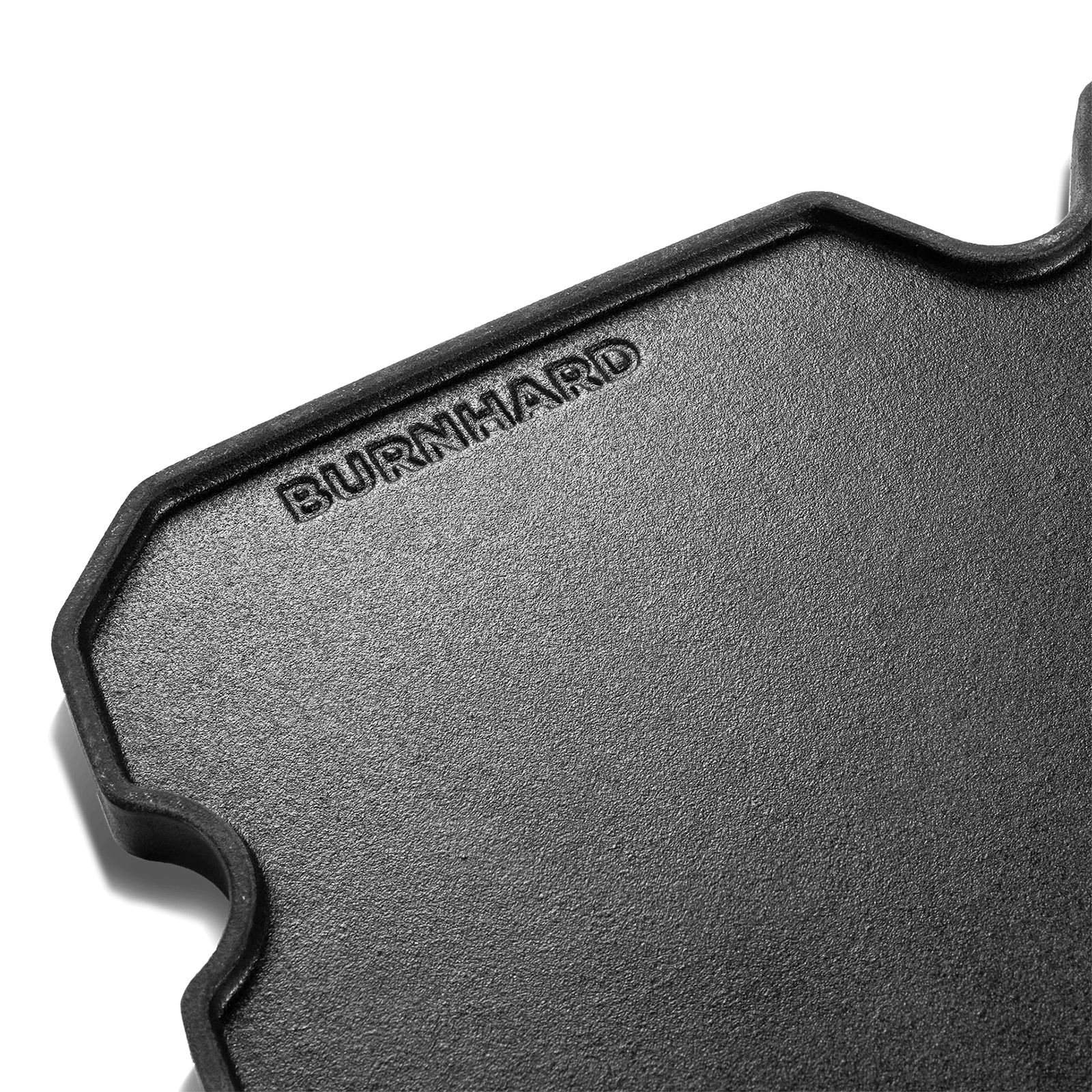 Burnhard Grillplatte Gusseisen beidseitig WAYNE Jr. 1-Brenner| 21.5 cm x 32 cm x 0.7 cm, Grillzubehör, Detailansicht 1