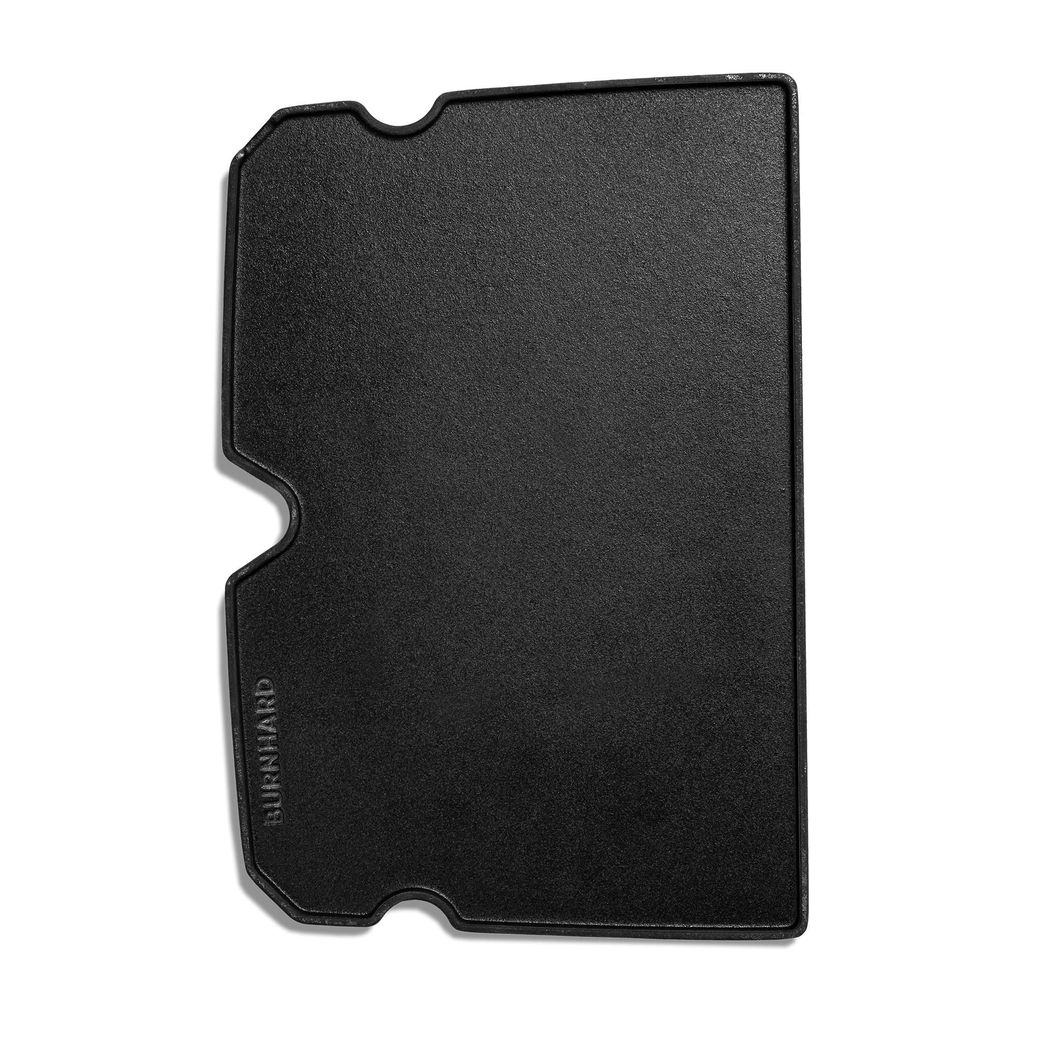 Burnhard Grillplatte Gusseisen beidseitig WAYNE Jr. 1-Brenner| 21.5 cm x 32 cm x 0.7 cm, Grillzubehör, Detailansicht 5