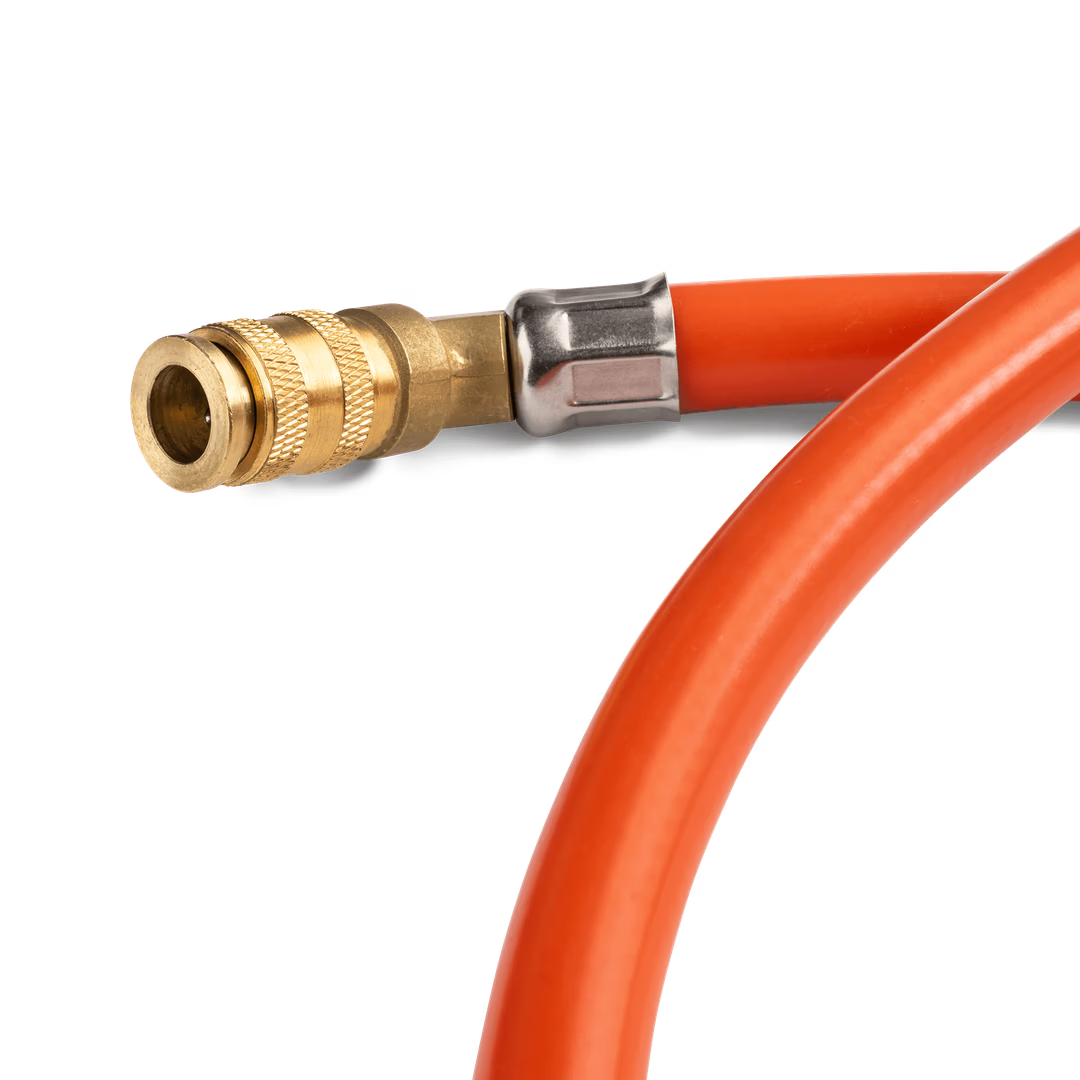Burnhard Gasflaschen Adapter, JONES 2-Brenner, Detailansicht 2