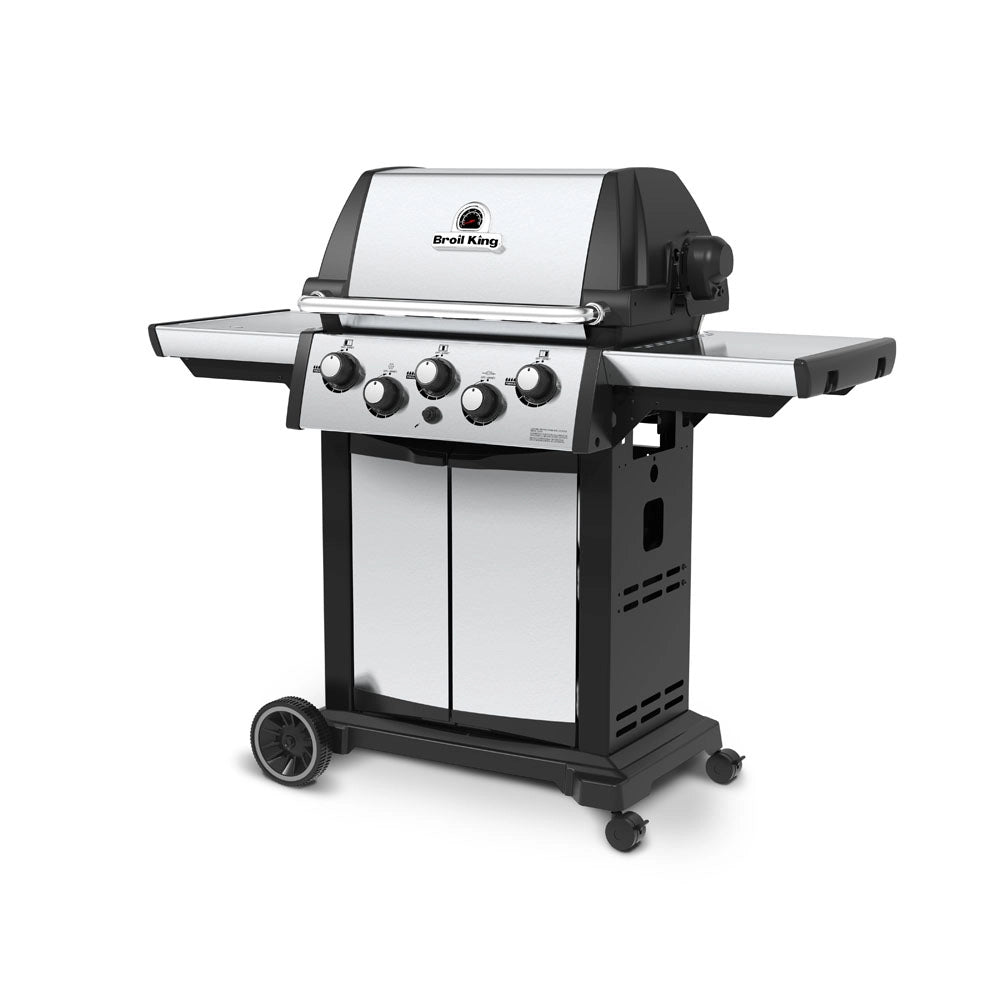 Broil King Signet 390 inkl. Drehspieß, Grillrost aus Gusseisen, für 1 - 10 Personen, Detailansicht 3