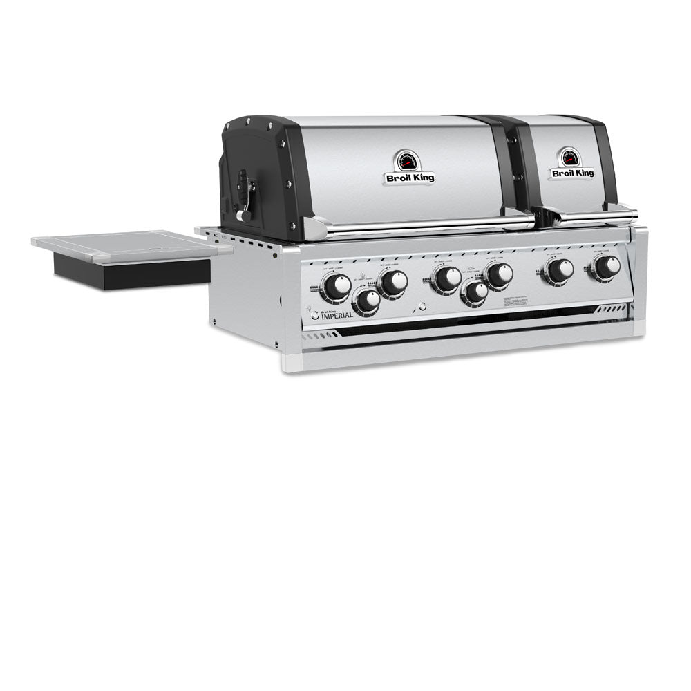 Broil King Imperial S 690 Built-, inkl. Drehspieß, Grillrost aus Edelstahlguss, für 1 - 24 Personen, Detailansicht 7
