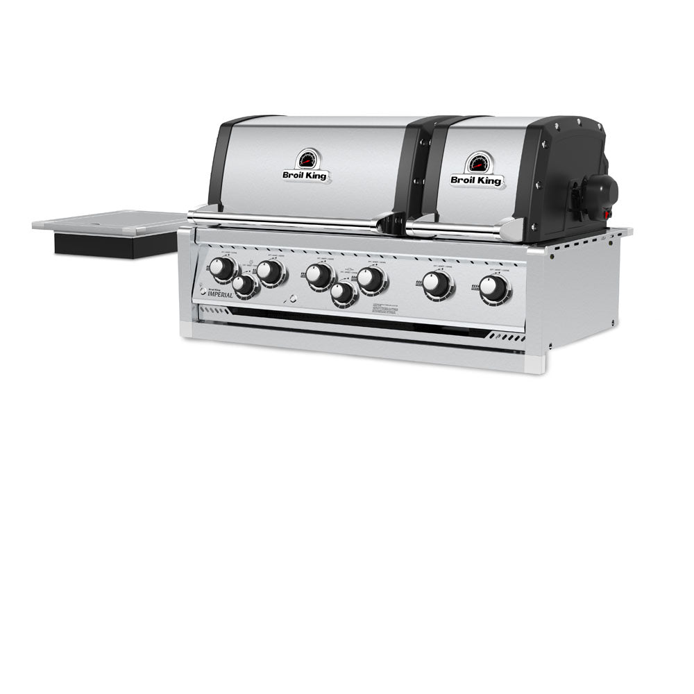 Broil King Imperial S 690 Built-, inkl. Drehspieß, Grillrost aus Edelstahlguss, für 1 - 24 Personen, Detailansicht 1