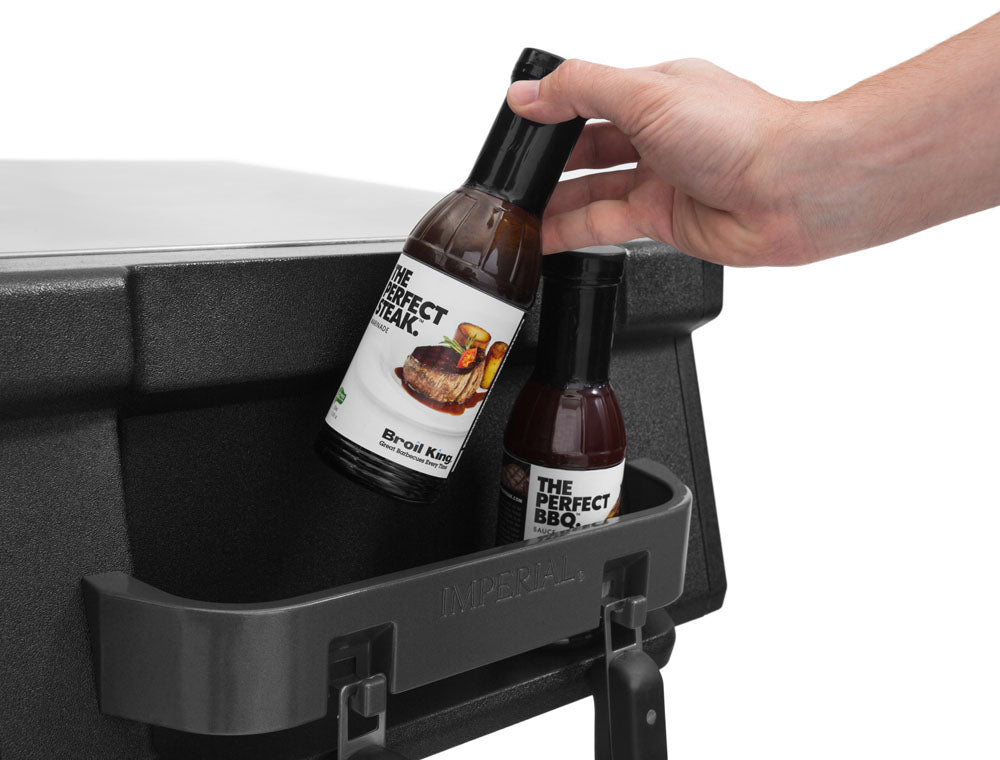 Broil King Imperial 690 IR inkl. Drehspieß, Grillrost aus Edelstahlguss, für 1 - 24 Personen, Detailansicht 7