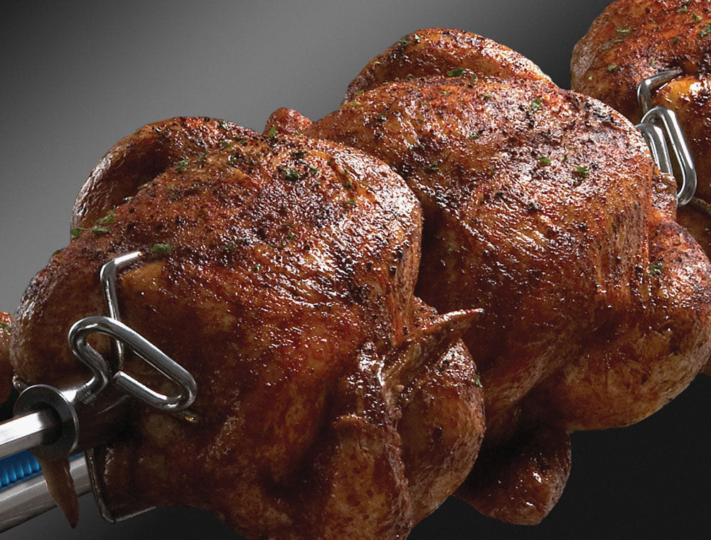Broil King Imperial 690 IR inkl. Drehspieß, Grillrost aus Edelstahlguss, für 1 - 24 Personen, Detailansicht 12