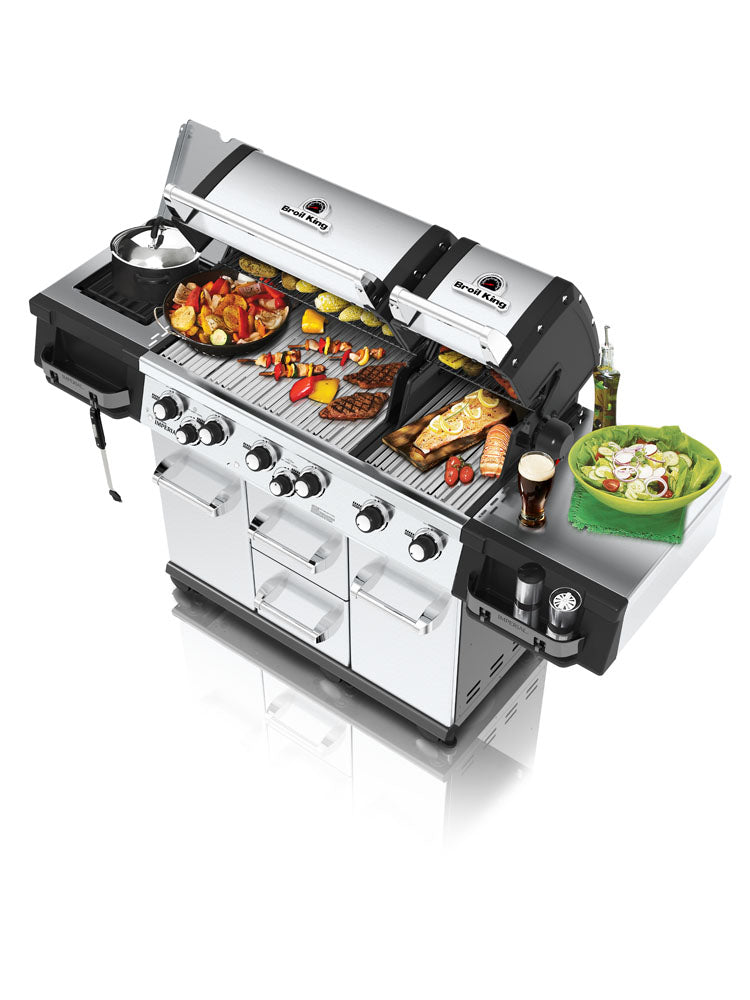 Broil King Imperial S 690 IR, Grillrost aus Edelstahlguss, für 1 - 24 Personen, Detailansicht 2
