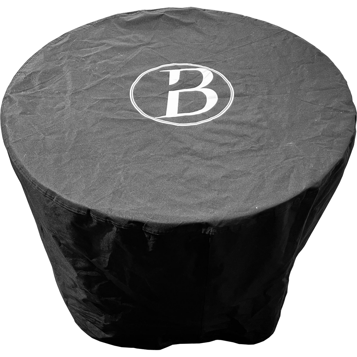 BABOSSA Abdeckhaube, Feuertonne mit 100cm Feuerplatte, Grillzubehör