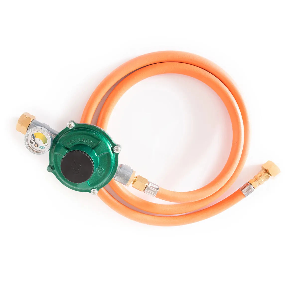 Alfa Forni Gas Anschluss-Set Quick Connect, 3Pizze bis 5Pizze