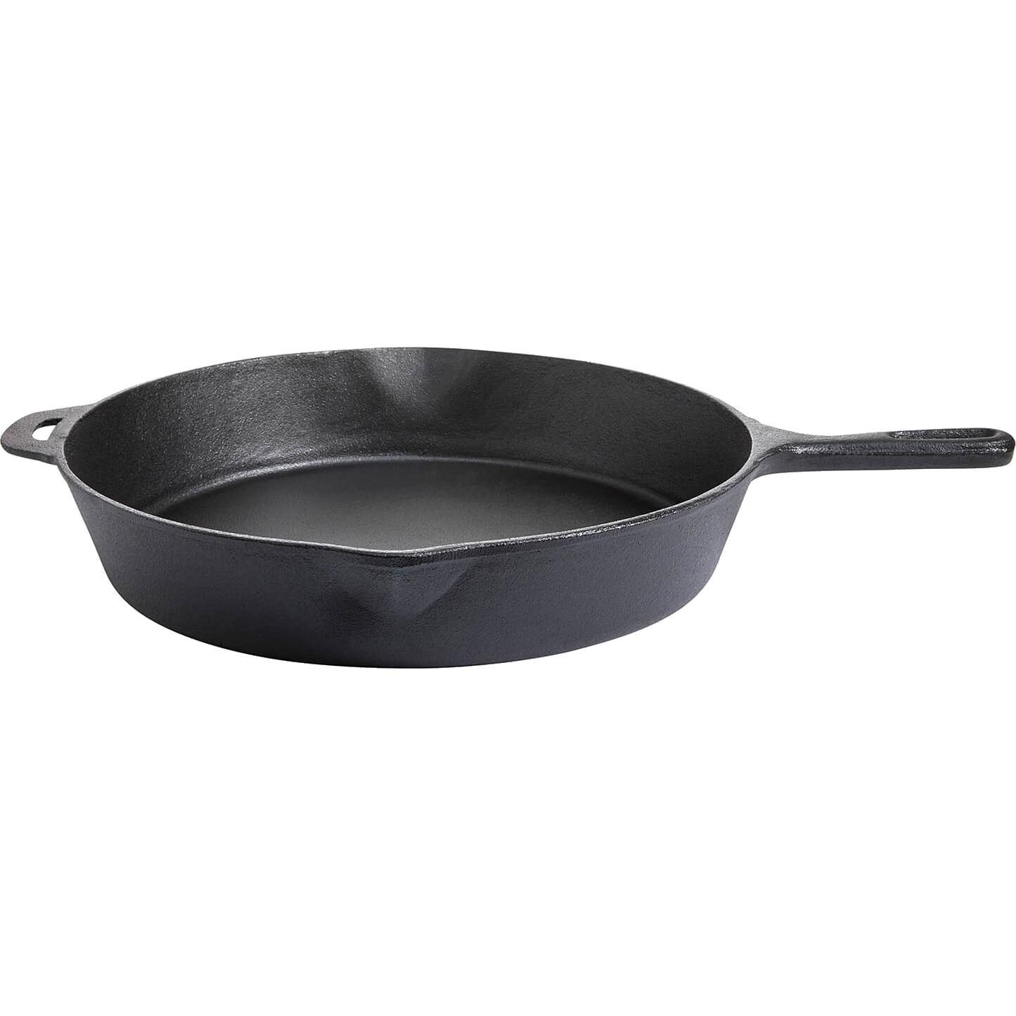 ALL'GRILL ALL’GRILL Gusseisenpfanne mit kurzem Stiel und Griff 39cm, Grillzubehör