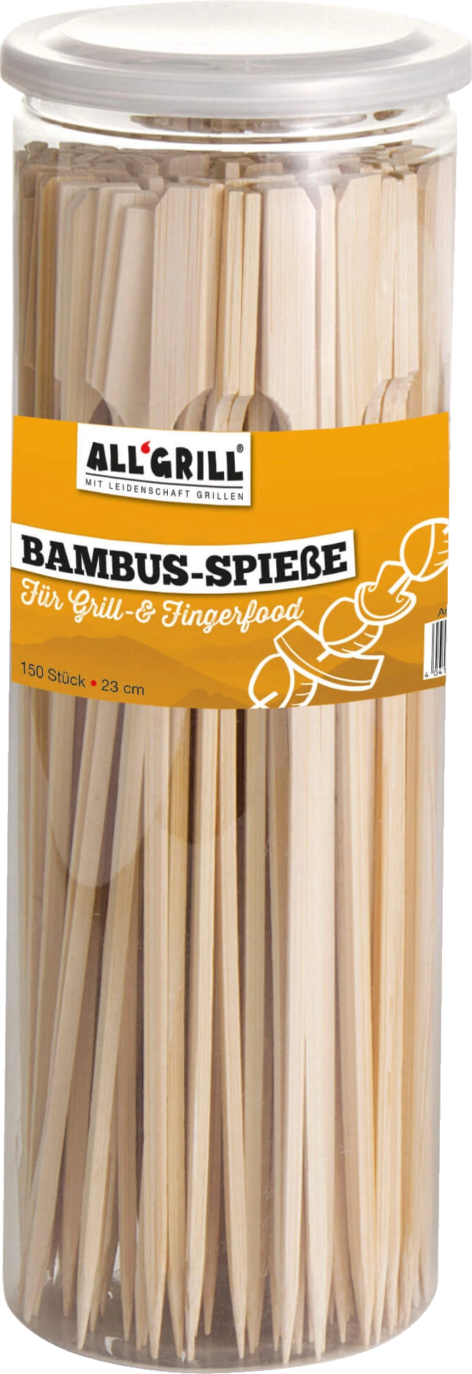 ALL'GRILL ALL’GRILL Bambus Spieße, 150Stk. 23cm