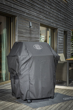 Rösle AllFlame Peer 3 Brenner Gasgrill - 50 mBar, Grillrost aus Gusseisen, für 1 - 8 Personen, Detailansicht 3
