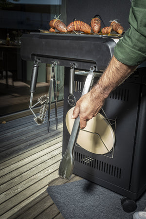 Rösle AllFlame Peer 3 Brenner Gasgrill - 50 mBar, Grillrost aus Gusseisen, für 1 - 8 Personen, Detailansicht 4