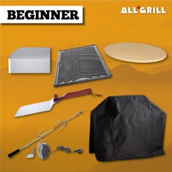 ALL'GRILL ALL’GRILL| ALLROUNDER L| Season Kickoff 2026!| Beginner, Grillbundle, Detailansicht 1