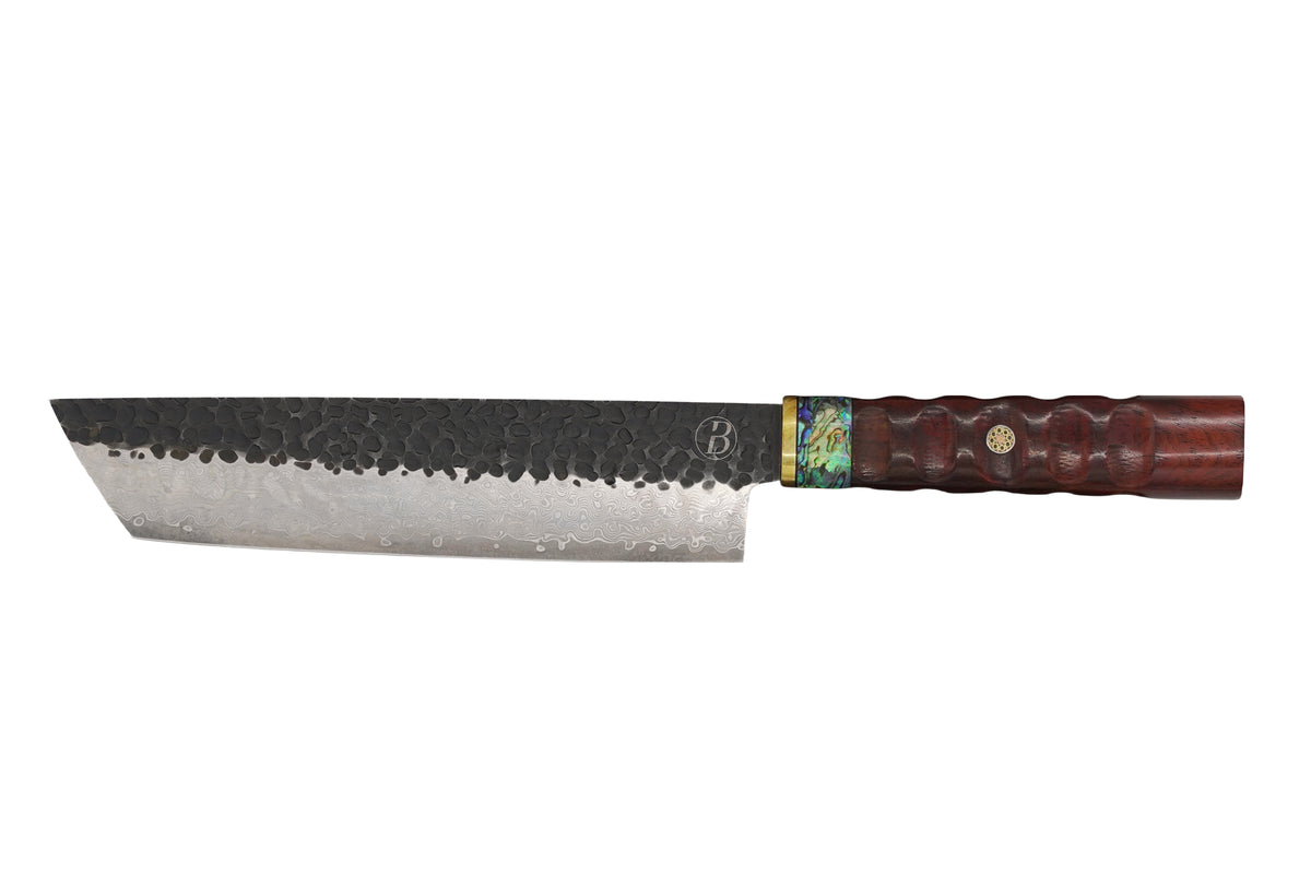 Babossa "B-Ware" Heritage Nakiri mit Griff aus Wüsteneisenholz