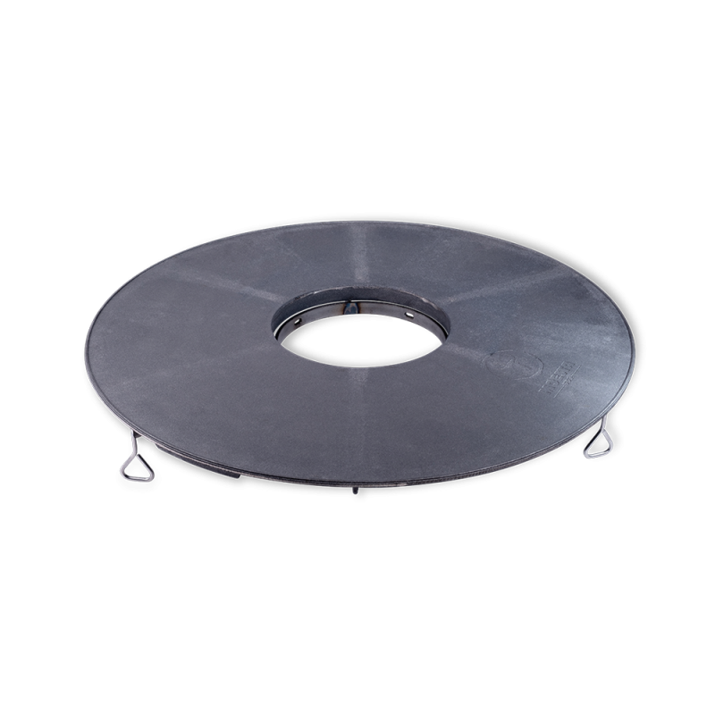 Moesta BBQ-Disk Feuerplatte Set mit Höhenversteller, Grillzubehör