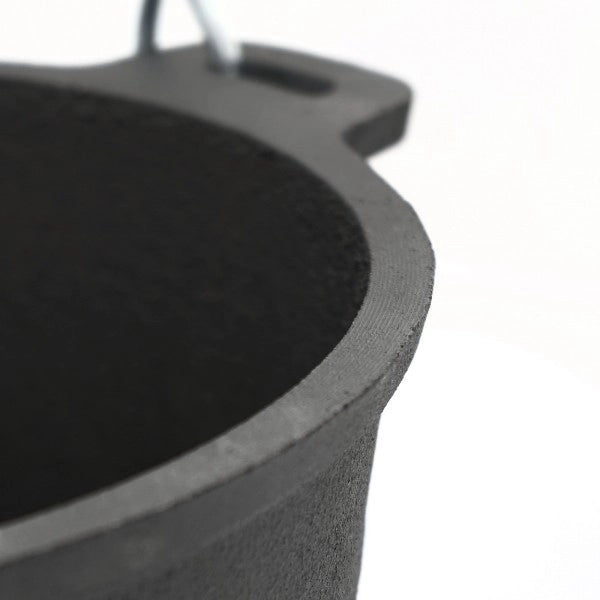 BBQ-Toro Dutch Oven DO45F, 4, 2L, Grillzubehör