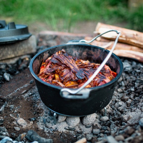 BBQ-Toro Dutch Oven DO45F, 4, 2L, Grillzubehör, Detailansicht 5