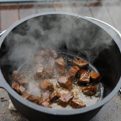 BBQ-Toro Dutch Oven DO45F, 4, 2L, Grillzubehör, Detailansicht 6