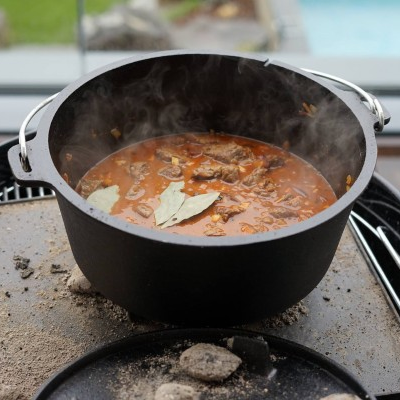 BBQ-Toro Dutch Oven DO45F, 4, 2L, Grillzubehör, Detailansicht 7