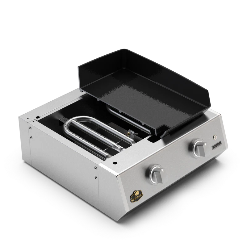 Brabura Plancha-Grill L Class Original 20, Detailansicht 1
